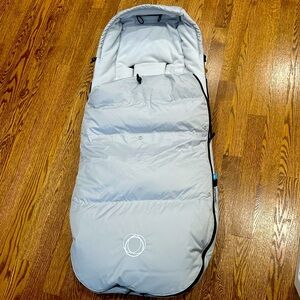 Bugaboo footmuff barely used pet free smoke free home